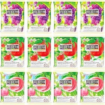 マンナンライフ 蒟蒻畑プラス＋  まとめてセット 楽天市場】送料無料！【公式】クラッシュタイプの蒟蒻畑プラス